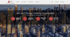Desktop Screenshot of chicagoclearing.com