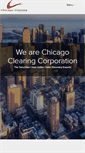 Mobile Screenshot of chicagoclearing.com